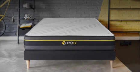 Ensemble matelas sommier Sleepfit